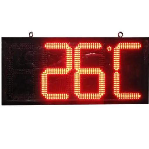 Quality 16 Inch Electronic LED Wall Clock Remote Control Temperature Calendar Display for sale