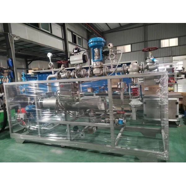 Skid Mounted Custom Automated Machines Air Preparation Regulating Valves Manifolds