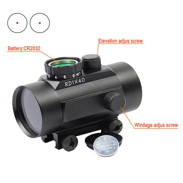 Shockproof 1x40mm aimpoint pro red dot 3 MOA 1x Magnification