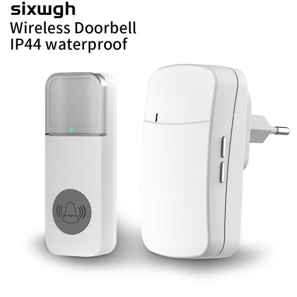 Quality Battery Powered Wifi Video Doorbell Tuya Door Bell Wireless Camera for sale