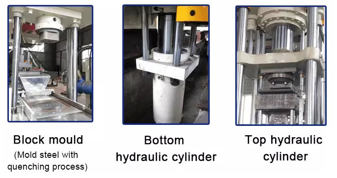 CNC Control Salt Block Press Machine Mineral Salt Block Tablet Pressing Vitaminized Salt Licking Block Tablet Press