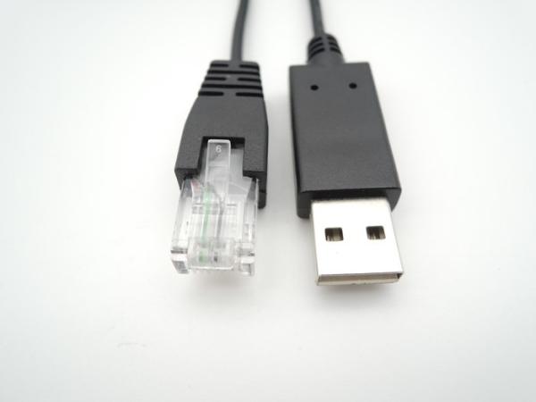 Quality RJ45 28AWG PL2303GT USB Console Cable For Router Switch for sale