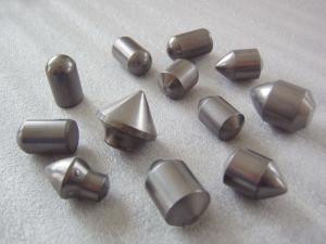 China Φ8 ~ 22x10 ~ 30mm Tungsten Carbide Buttons for DTH button bits wholesale