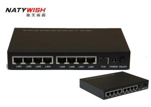 China 8 Port POE Optical Network Unit 1 PON Port 8 * 10 / 100M POE Ethernet Port wholesale