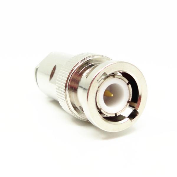 Quality BNC Male Electronic RF Connector BNC Compression Connector for RG316 Cable for sale
