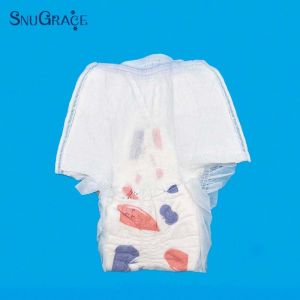China 360°Leakproof Disposable Menstrual Underwear Elastic Cloth Technology Sanitary Pants wholesale