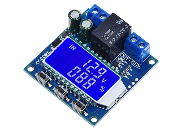 Quality CD60L Charging Control Module Under Voltage Current Protector for sale