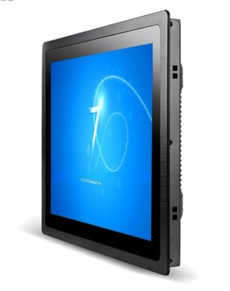 Quality Rugged 22 21.5 Inch Open Frame Resistive Touch Screen Monitor Display For Industrial Machine Control System OEM/ODM for sale