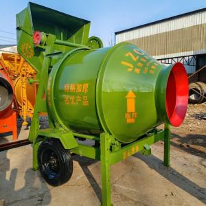 China 380V Customized Voltage Self Loading Cement Mixer 80MM Aggregate Self-Dumping Mixing Machine wholesale