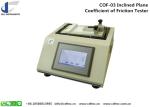 Slide Angle Coefficient Of Static Friction Tester Different Sled Blocks