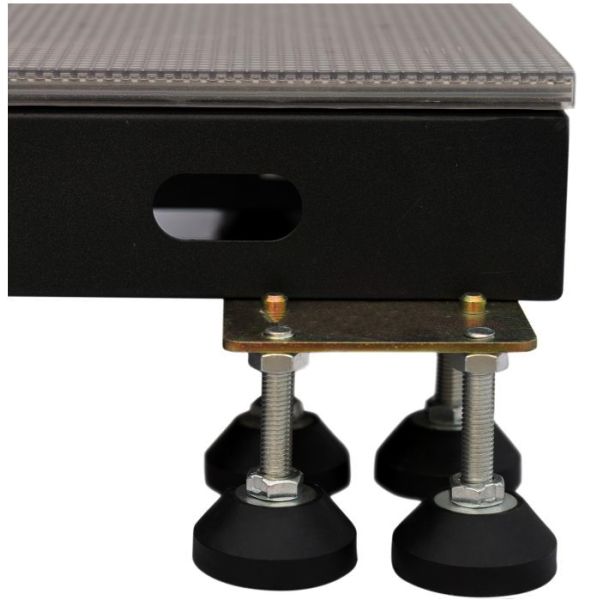 P3.91 Interactive LED Dance Floor Display Screen Height Adjustable For Advertising