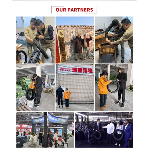 Tire Hierarchy 6PR Cross-Country Tread Pattern 90/90-14 Motorcycle Tires For Scooter Street