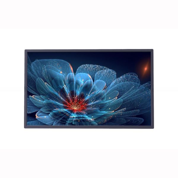 Super slim 20mm thickness UHD 49" inch LED TFT LCD display advertising signage video monitor 400nit 700nit metal casing