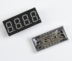 China Meter And Counter 0.4inch/ 0.39inch Small 4 Digits 7 Segment LED Display wholesale