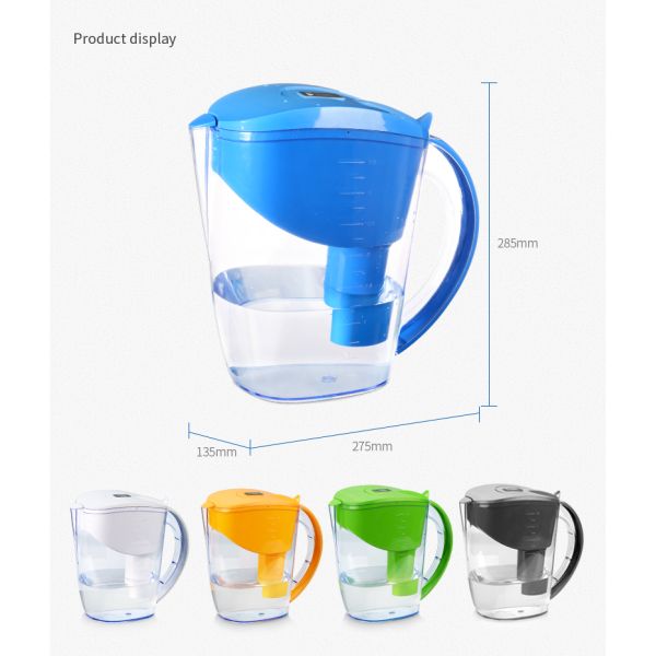 BPA Free Brita Classic Water Pitcher With Brita Classic Filter Cartridge