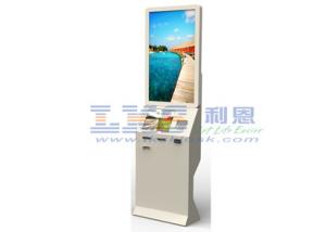 China Dual Screen Self-checkin Systems Kiosk With Industrial Fanless Mini PC wholesale