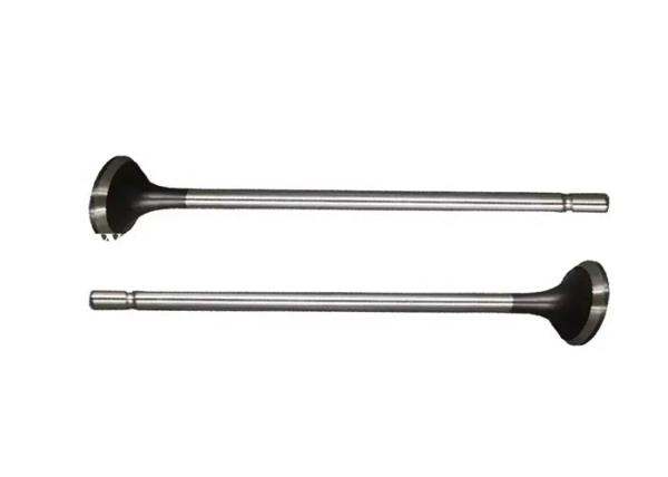 Quality TS16949 Intake Exhaust Valves Polished Surface Cummins Inlet Valves for sale