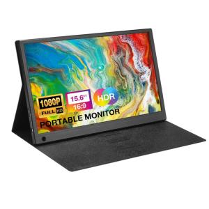 FORGOS 15.6 inch Portable External Monitor with 45% NTSC Colour Gamut and 16 9 Aspect Ratio