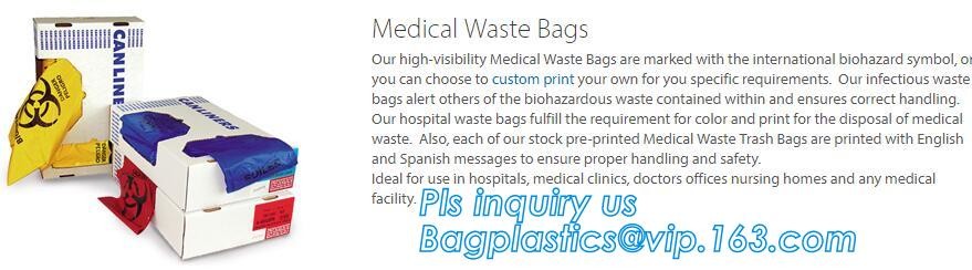 biohazard specimen Zip lockk bag with pocket, recycled custom printed ldpe 3 layers specimen bag Zip lockk bag, pac, pacrite