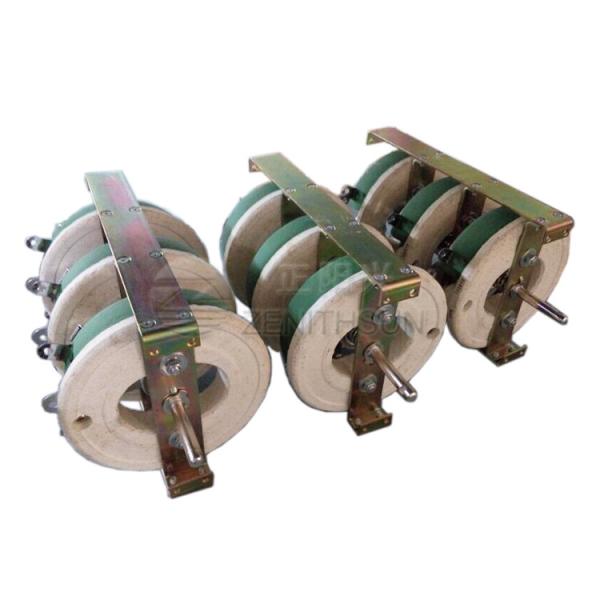 Quality 900Watt Cement Coated Wire Wound Rheostat Ceramic Variable With Knob for sale