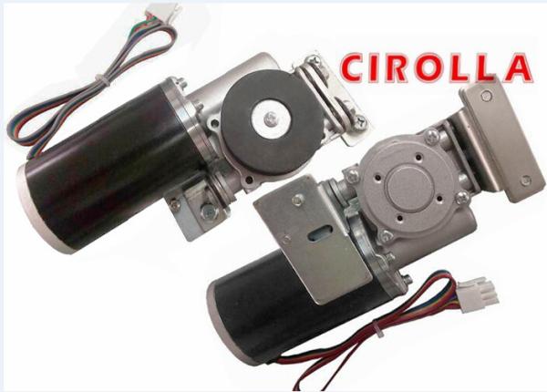 Quality 75W 24V High torque Brushless DC Motor for Electric Sliding Gate Operators for sale
