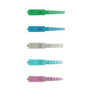 Simplex Duplex SC Terminal Connector Kit Long Boot for Fiber Optic Cable