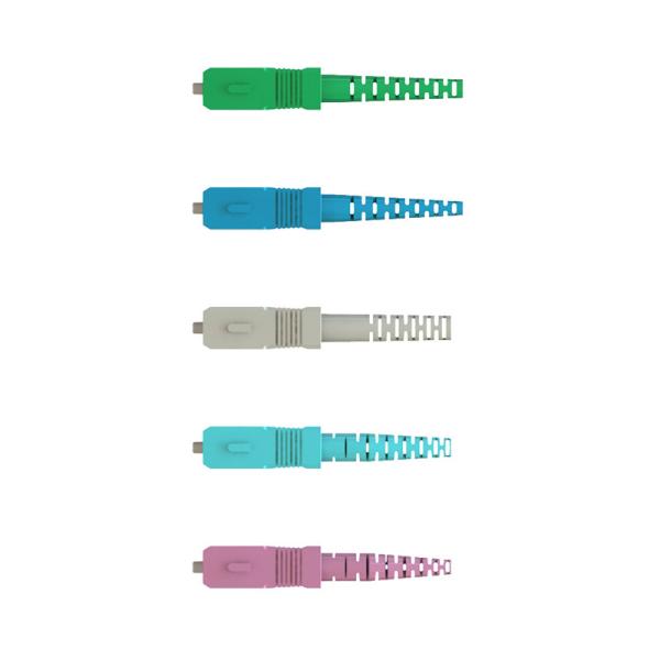 Quality Simplex Duplex SC Terminal Connector Kit Long Boot for Fiber Optic Cable for sale