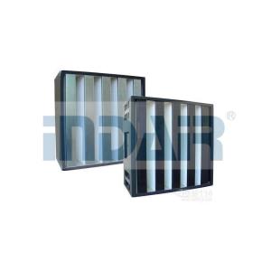 China Firm Structure Terminal HEPA Filter Good Performance High Dust Loading Capacity wholesale