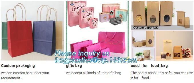 Customized Cut Printed Coated Paper Shopping Bag with Matt Lamination,rope handle custom logo printed white paper bag