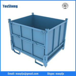 China Export warehouse Foldable storage Metal cage wholesale