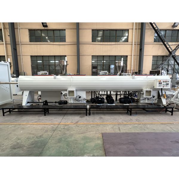 Integrated Gearbox 50-200mm Pvc Pipe Extrusion Line With Strong Structure And Stability