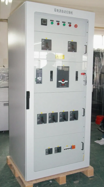 Stainless Steel Shell Data Center Distribution Cabinet with Tempered Glass Door and 19 Inch Size