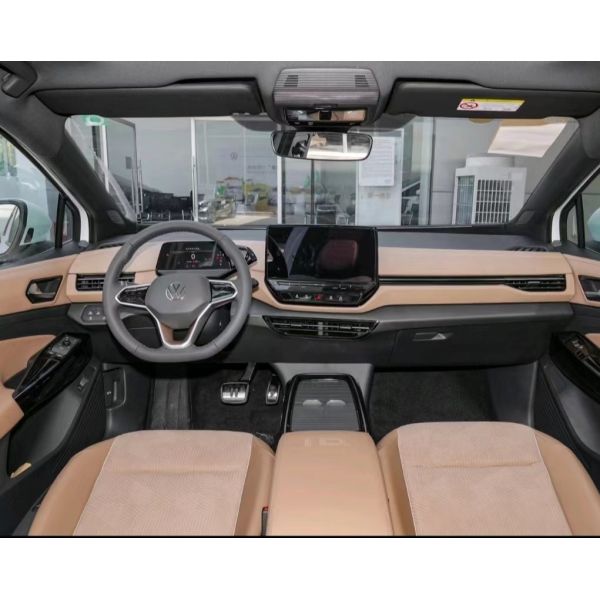 Vw Id4 2022 Crozz Pure Long Endurance Version EV Compact SUV NEDC 607km