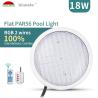 Buy cheap 18W SMD5050 520LM Par56 Pool Light ABS Anti UV PC Cover Swimming Pool Fountain from wholesalers