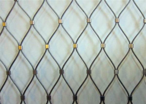 Stainless Steel Wire Rope Mesh