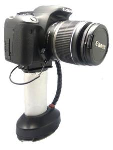 China Anti Theft Camera Security Display Holder With Burglar Alarm wholesale