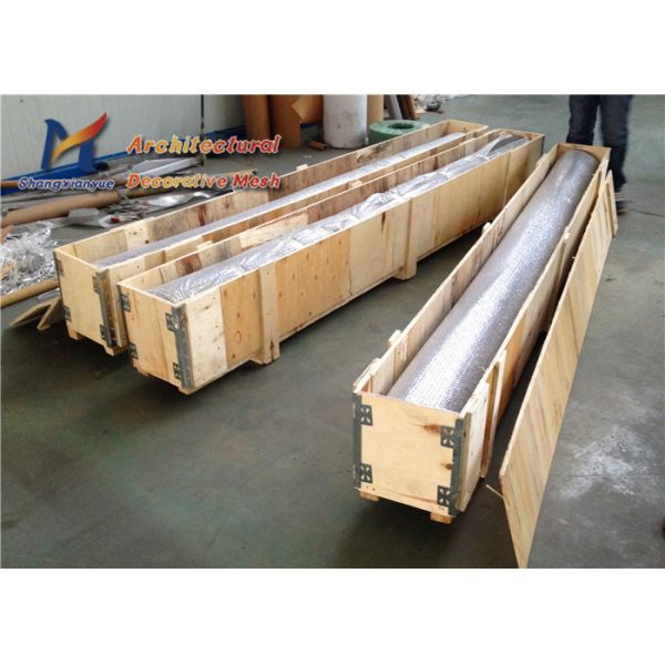 Drapery 426 Architectural Metal Mesh Copper Plating SS304