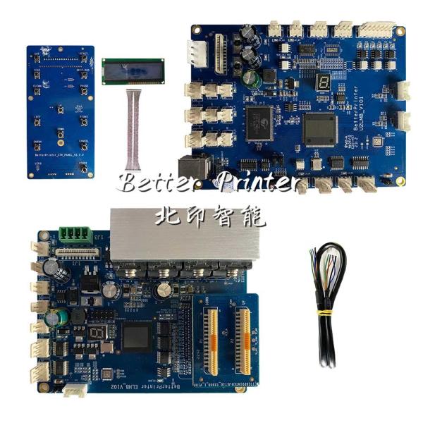 Quality White Ink Pyrography Printer Board TX800 Inkjet Kit UV Roll Printing Transfer Digital Direct Spray A3 Textile Printing for sale