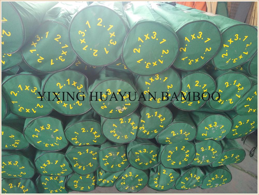 Customized Design Natural Bamboo Roll Up Window Blind Beautiful Pattern