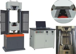 China 300KN Electro Hydraulic Servo Universal Tensile Testing Machine Computer Control wholesale