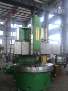 Single Column  Conventional Vertical Lathe Manual Roughing Lathing