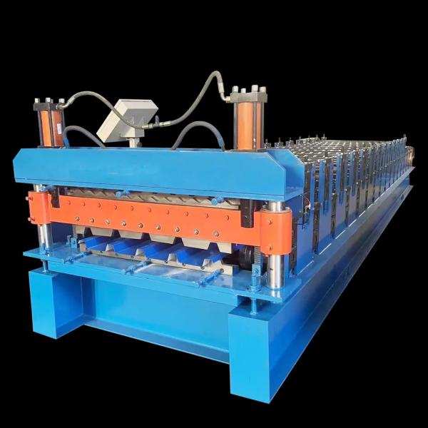 Quality Powerful Double Layer Forming Machine 400mm Roller Width for sale