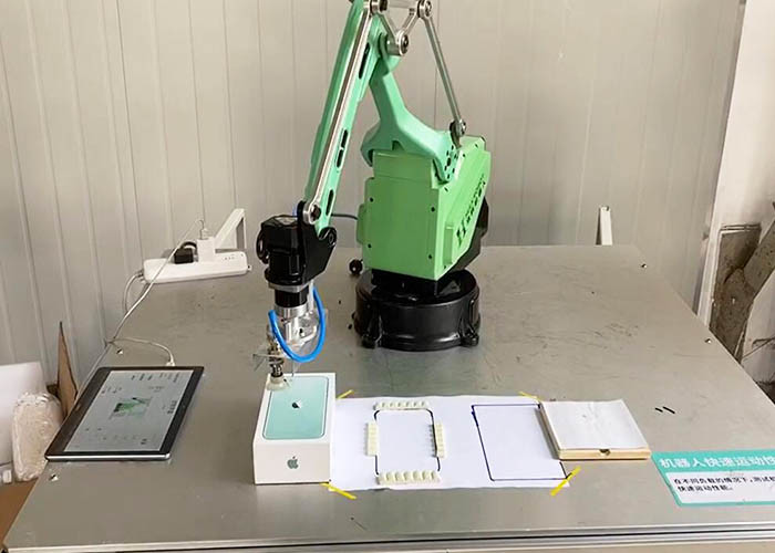 4Dof Palletizer Robot Arm Producer 1kg Payload Mini Robot Arm