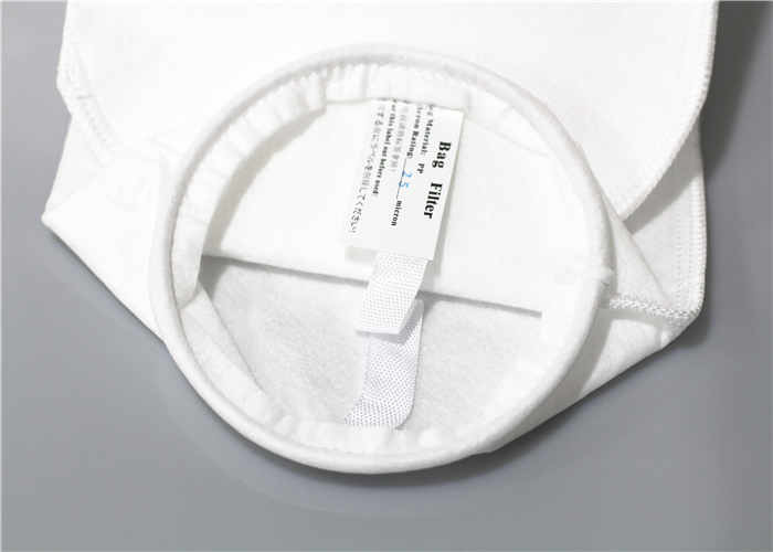 PP 800 Micron 5 Micron Polyester Filter Bag 500g/㎡ Fully Welded Construction