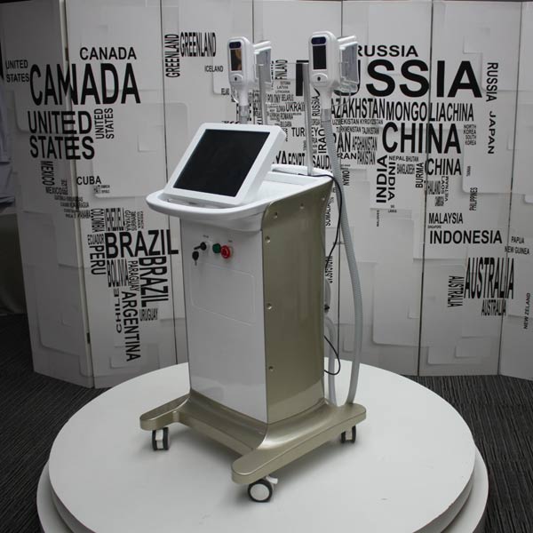 Beautiful appearance,multiple colors available,flexible handles and efficient treatment,Cryolipolysis Slimming Machine