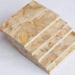 Oriented Strand Board OSB2 Three Layer With Radiata Pine 2745mm Length For Load