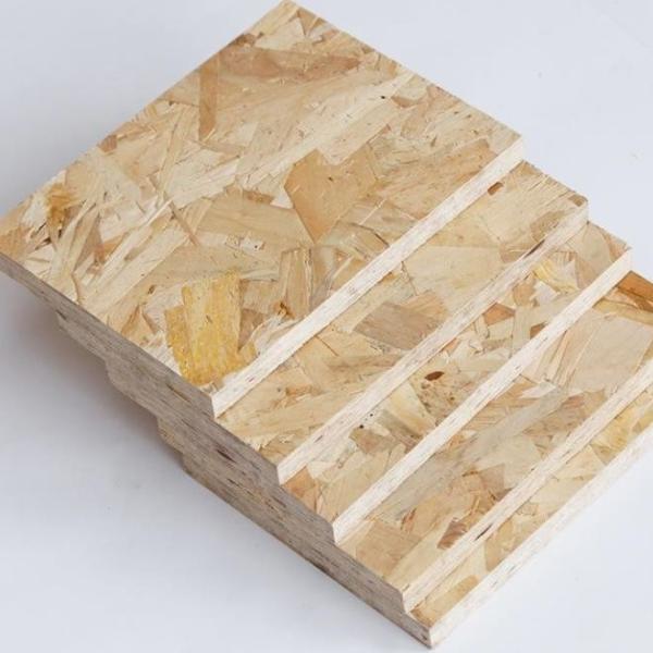 Quality Radiata Pine Oriented Strand Board 18mm OSB3 For Wooden Structure Building Luli Wood for sale