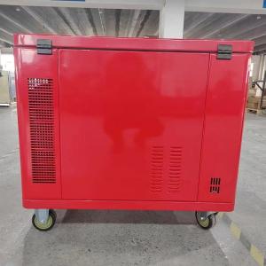 China 7.5kw Silent Petrol Generator 16HP Engine Mode Portable Silent Generators on sale