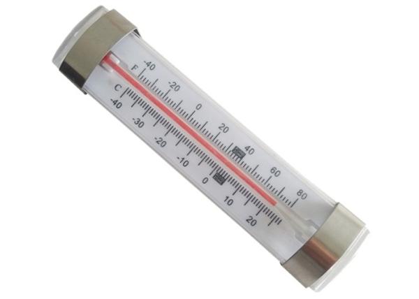 Large Rectangular Fridge Freezer Thermometer , Fridge Temperature Thermometer