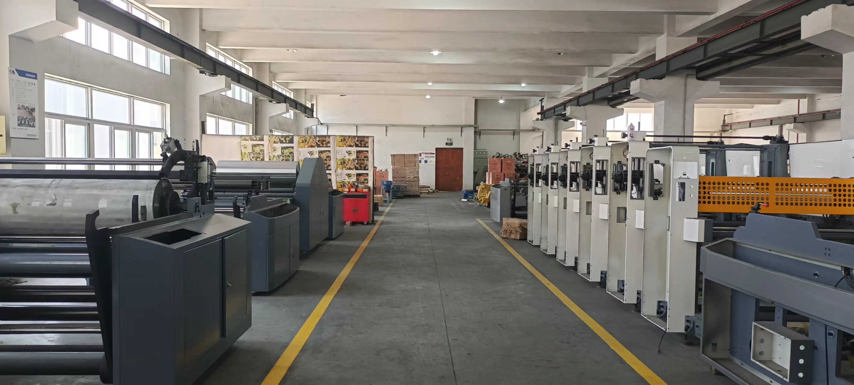 High Speed Flexographic Printing Machine For Paper Cupstock Paper Bag Paper Box